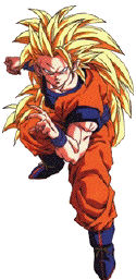 Goku Super Saiyan 3