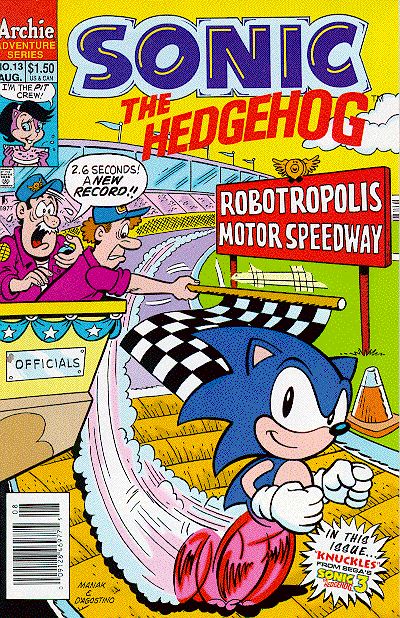 Sonic Comics